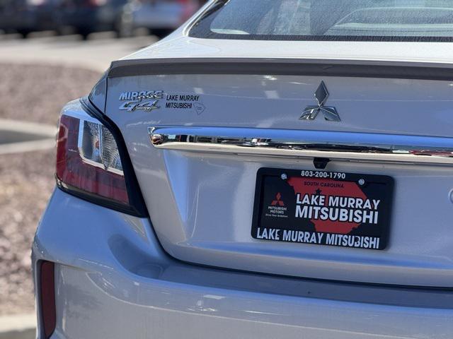 new 2024 Mitsubishi Mirage G4 car, priced at $20,915