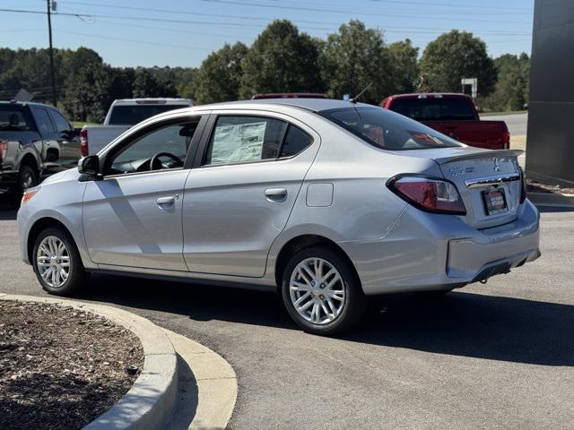 new 2024 Mitsubishi Mirage G4 car, priced at $20,915