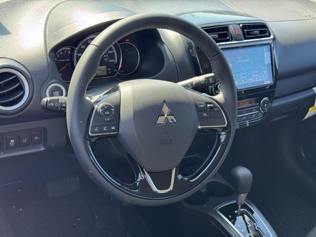 new 2024 Mitsubishi Mirage G4 car, priced at $20,915