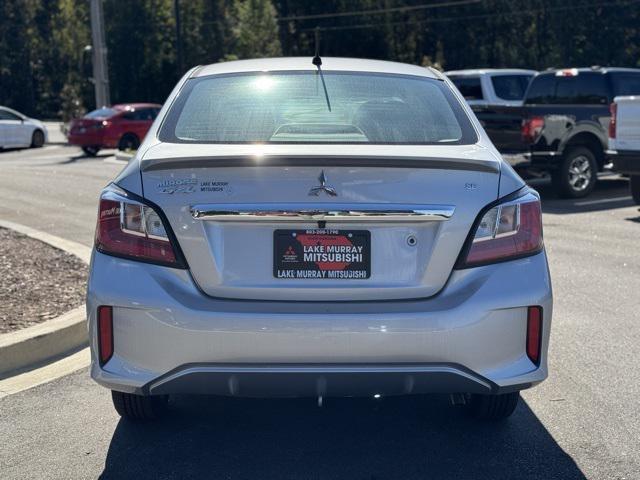 new 2024 Mitsubishi Mirage G4 car, priced at $20,915