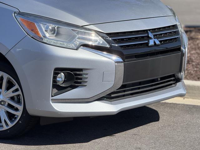 new 2024 Mitsubishi Mirage G4 car, priced at $20,915