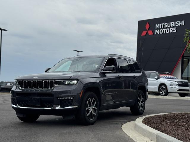 used 2024 Jeep Grand Cherokee L car, priced at $36,991