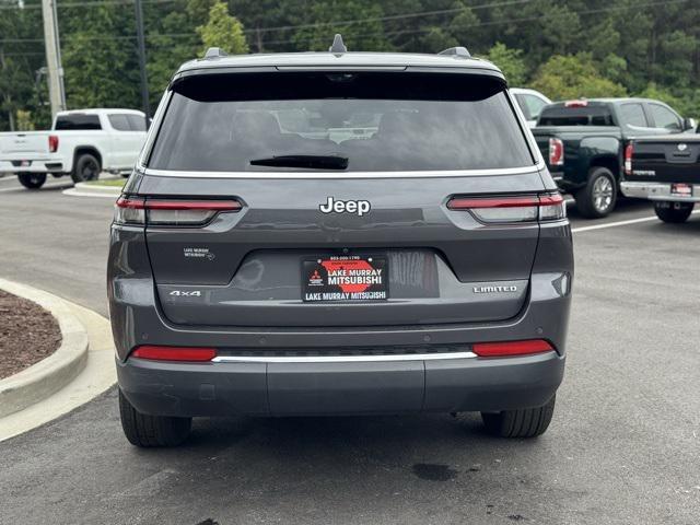 used 2024 Jeep Grand Cherokee L car, priced at $36,991
