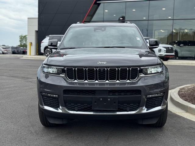 used 2024 Jeep Grand Cherokee L car, priced at $36,991