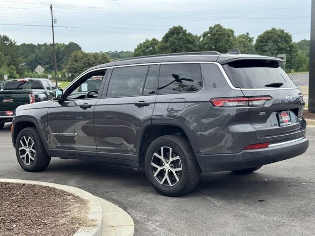 used 2024 Jeep Grand Cherokee L car, priced at $36,991