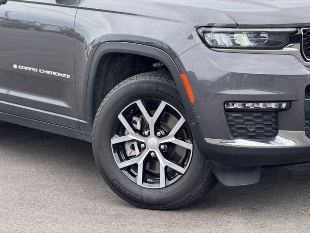used 2024 Jeep Grand Cherokee L car, priced at $36,991