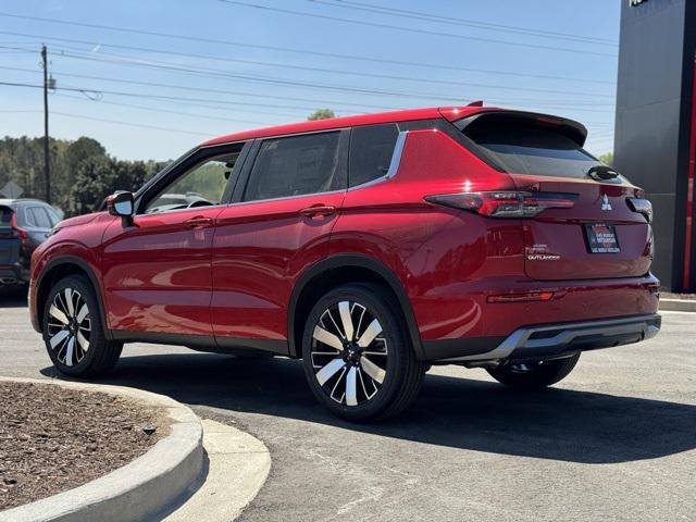 new 2025 Mitsubishi Outlander car, priced at $33,991