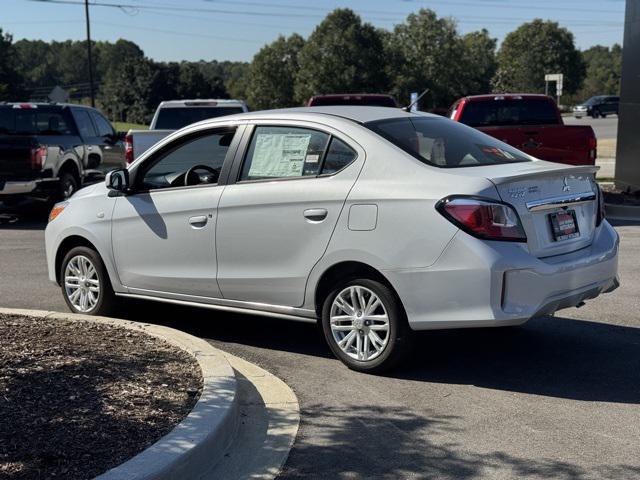new 2024 Mitsubishi Mirage G4 car, priced at $20,310