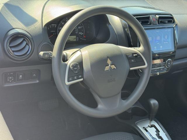 new 2024 Mitsubishi Mirage G4 car, priced at $20,310