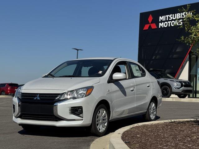 new 2024 Mitsubishi Mirage G4 car, priced at $20,310