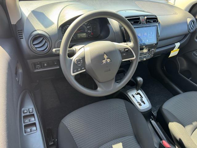 new 2024 Mitsubishi Mirage G4 car, priced at $20,310