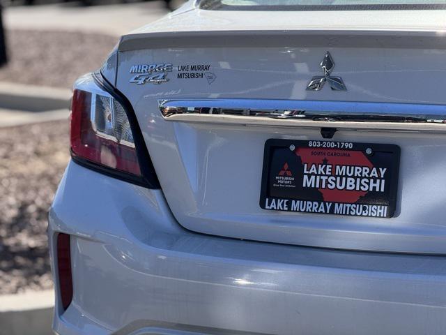 new 2024 Mitsubishi Mirage G4 car, priced at $20,310