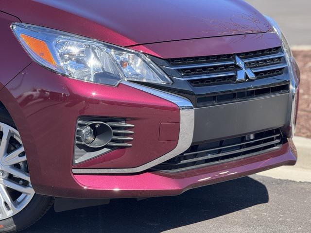 new 2024 Mitsubishi Mirage G4 car, priced at $16,991