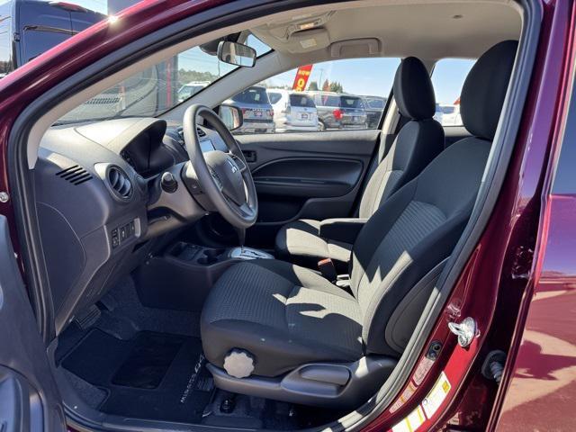 new 2024 Mitsubishi Mirage G4 car, priced at $16,991