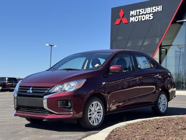 new 2024 Mitsubishi Mirage G4 car, priced at $16,991