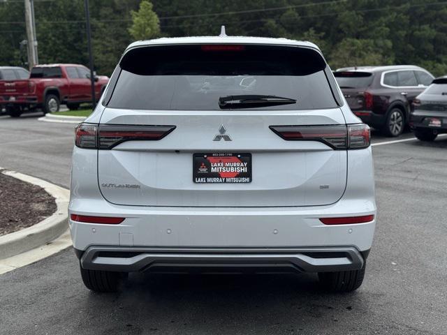 new 2025 Mitsubishi Outlander car, priced at $39,940