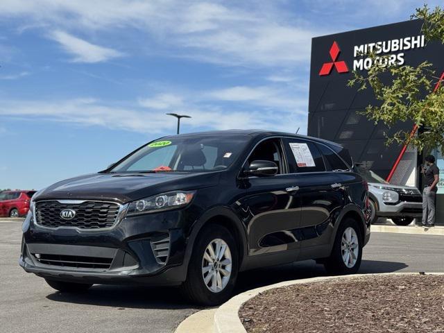used 2020 Kia Sorento car, priced at $13,691