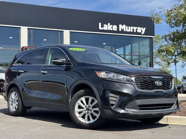 used 2020 Kia Sorento car, priced at $13,691