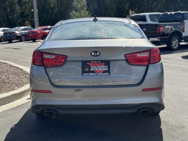 used 2015 Kia Optima car, priced at $6,691