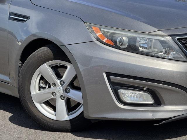 used 2015 Kia Optima car, priced at $6,691