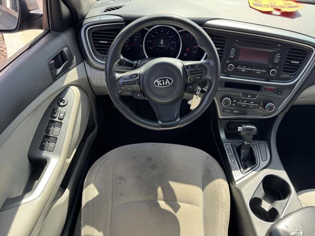 used 2015 Kia Optima car, priced at $6,691