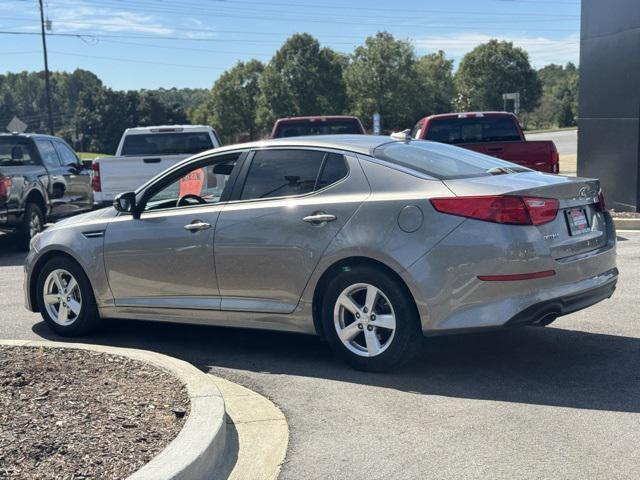 used 2015 Kia Optima car, priced at $6,691