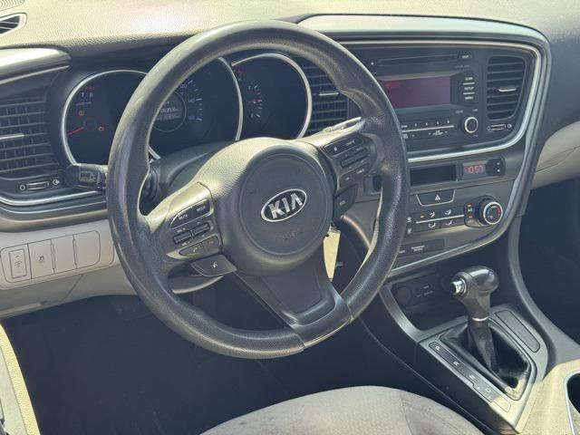 used 2015 Kia Optima car, priced at $6,691