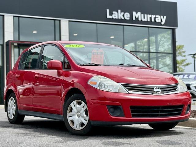 used 2011 Nissan Versa car, priced at $3,991