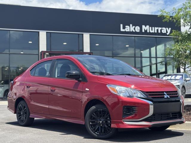 new 2024 Mitsubishi Mirage G4 car, priced at $20,885