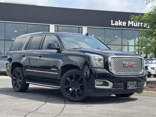 used 2017 GMC Yukon car, priced at $27,291