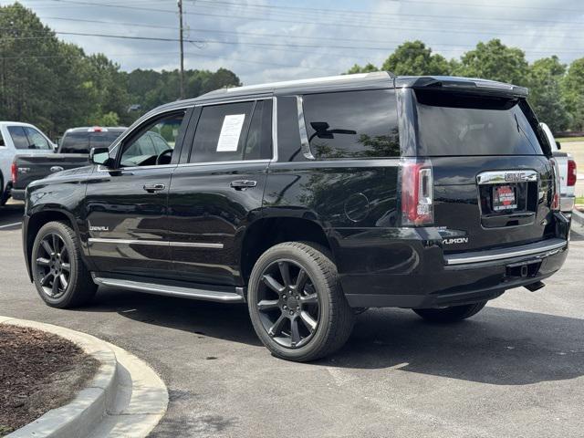 used 2017 GMC Yukon car, priced at $27,291