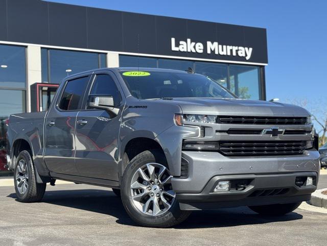 used 2022 Chevrolet Silverado 1500 car, priced at $38,591