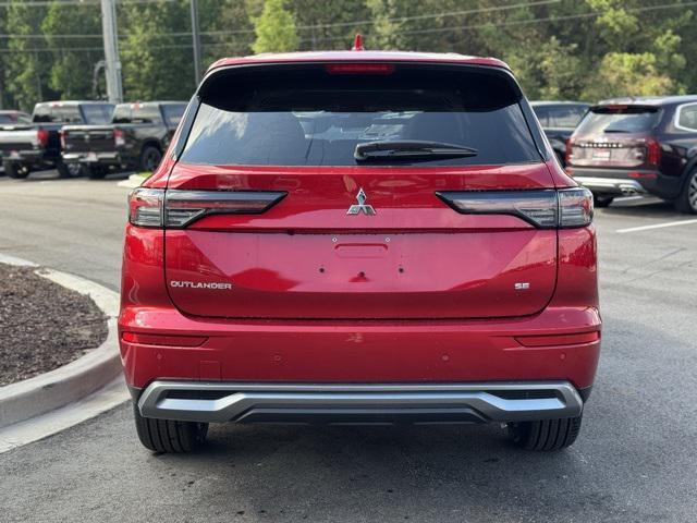 new 2025 Mitsubishi Outlander car, priced at $39,940