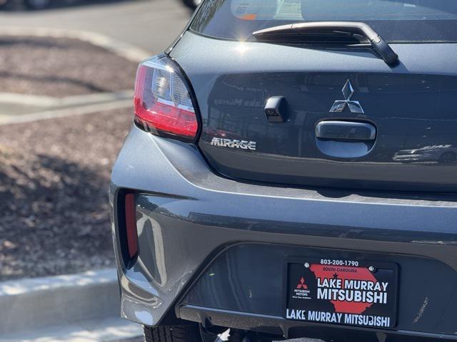 new 2024 Mitsubishi Mirage car, priced at $19,675