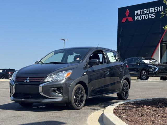 new 2024 Mitsubishi Mirage car, priced at $19,675