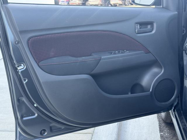 new 2024 Mitsubishi Mirage car, priced at $19,675