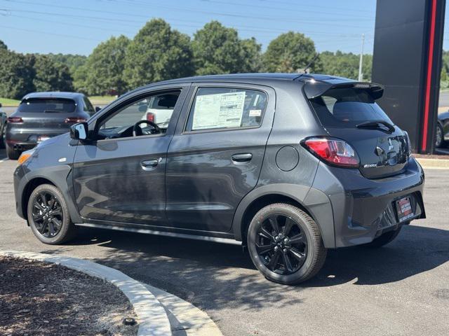 new 2024 Mitsubishi Mirage car, priced at $19,675