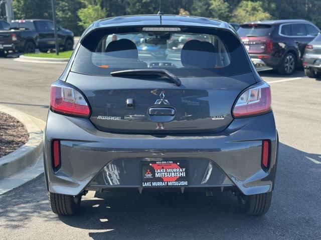 new 2024 Mitsubishi Mirage car, priced at $19,675