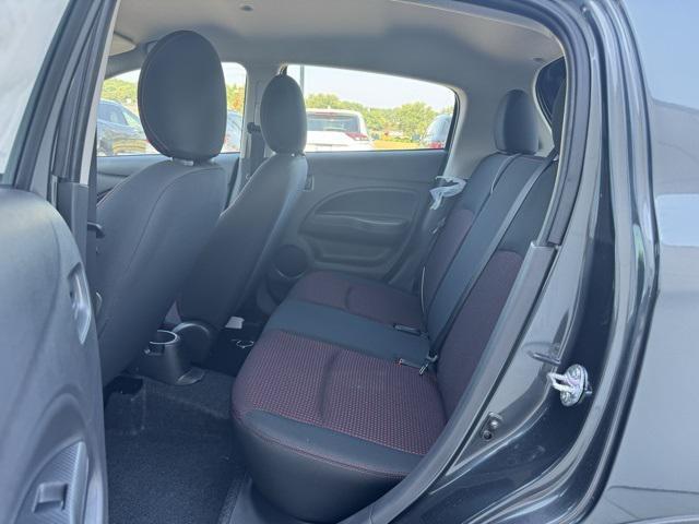 new 2024 Mitsubishi Mirage car, priced at $19,675