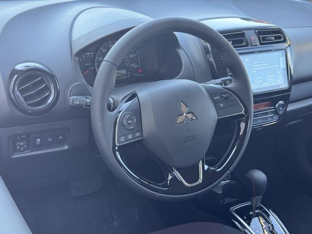 new 2024 Mitsubishi Mirage car, priced at $19,675