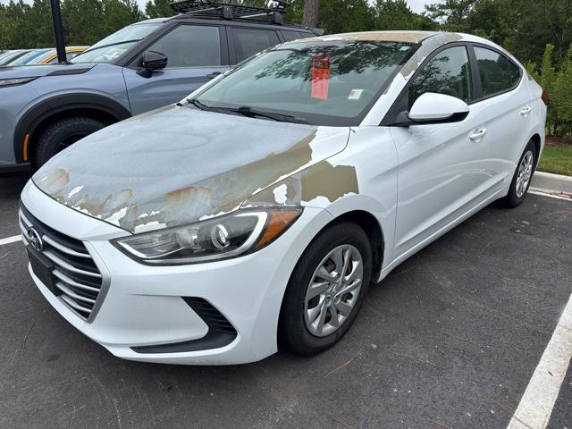 used 2017 Hyundai Elantra car, priced at $7,691