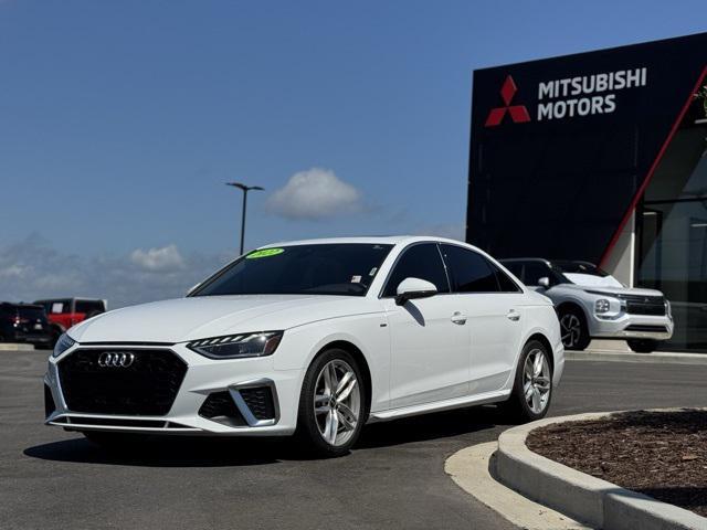 used 2022 Audi A4 car, priced at $24,191