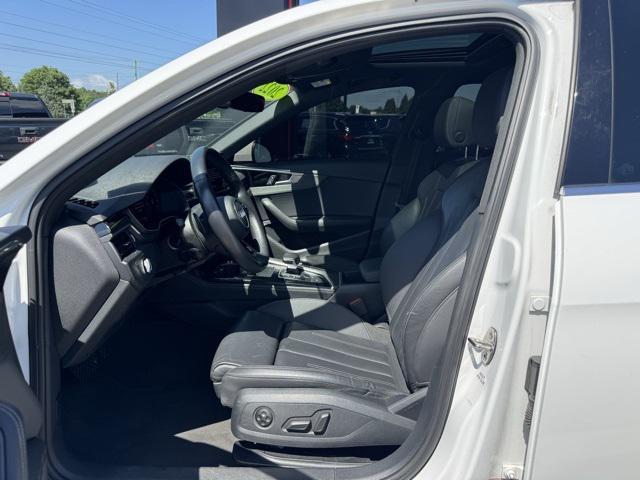 used 2022 Audi A4 car, priced at $24,191