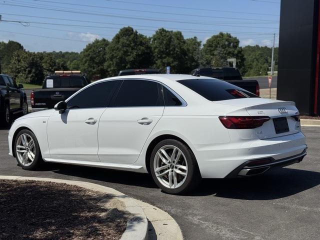 used 2022 Audi A4 car, priced at $24,191