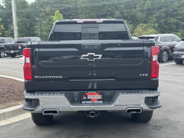 used 2023 Chevrolet Silverado 1500 car, priced at $44,991