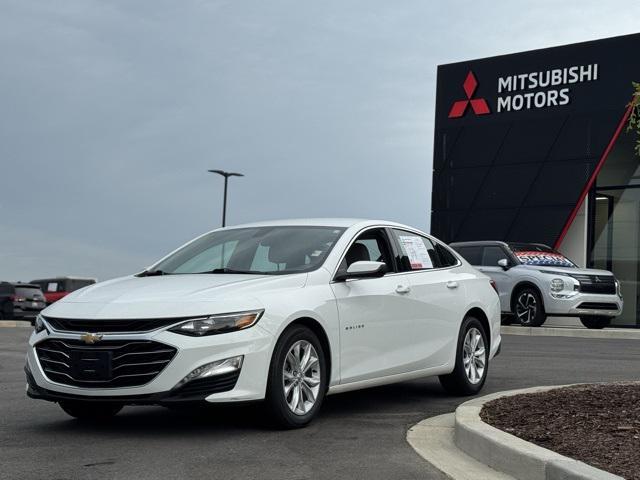 used 2022 Chevrolet Malibu car, priced at $19,591