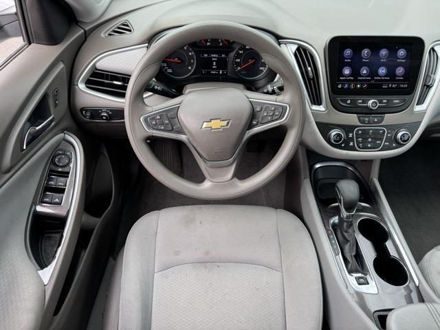 used 2022 Chevrolet Malibu car, priced at $19,591