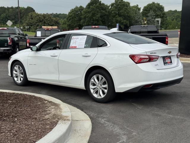 used 2022 Chevrolet Malibu car, priced at $19,591