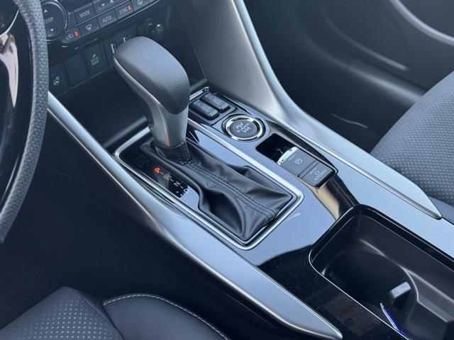 new 2025 Mitsubishi Eclipse Cross car, priced at $33,460