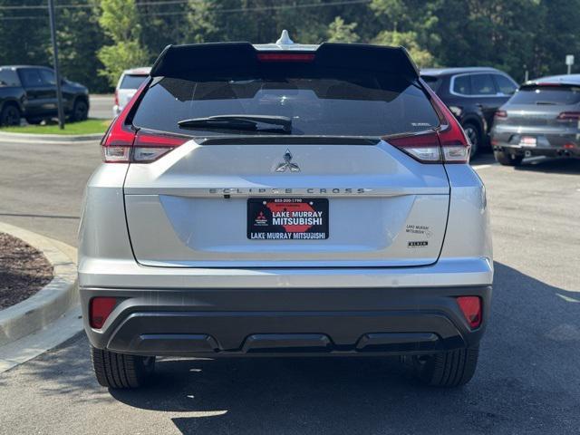 new 2025 Mitsubishi Eclipse Cross car, priced at $33,460